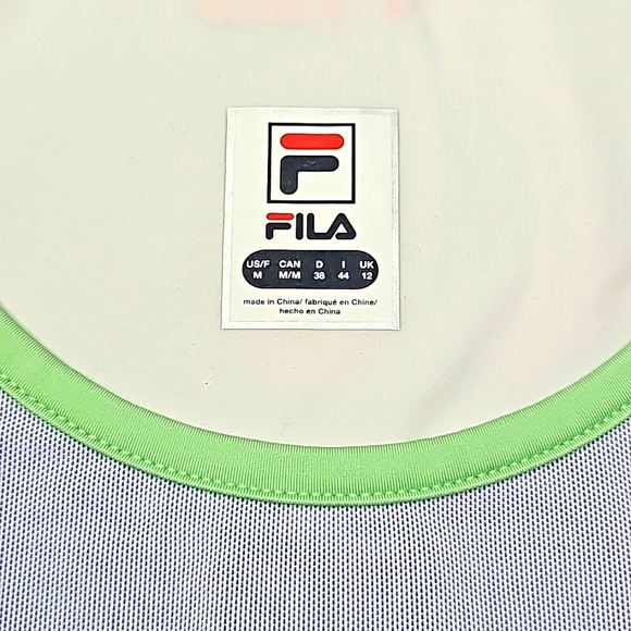 💰NWT! FILA ▪︎ WOMEN'S TANK TOP ▪︎ SIZE M - Picture 8 of 10